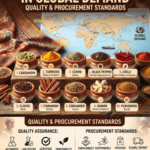 Top 10 Indian Spices in Global Demand: Quality & Procurement Standards
