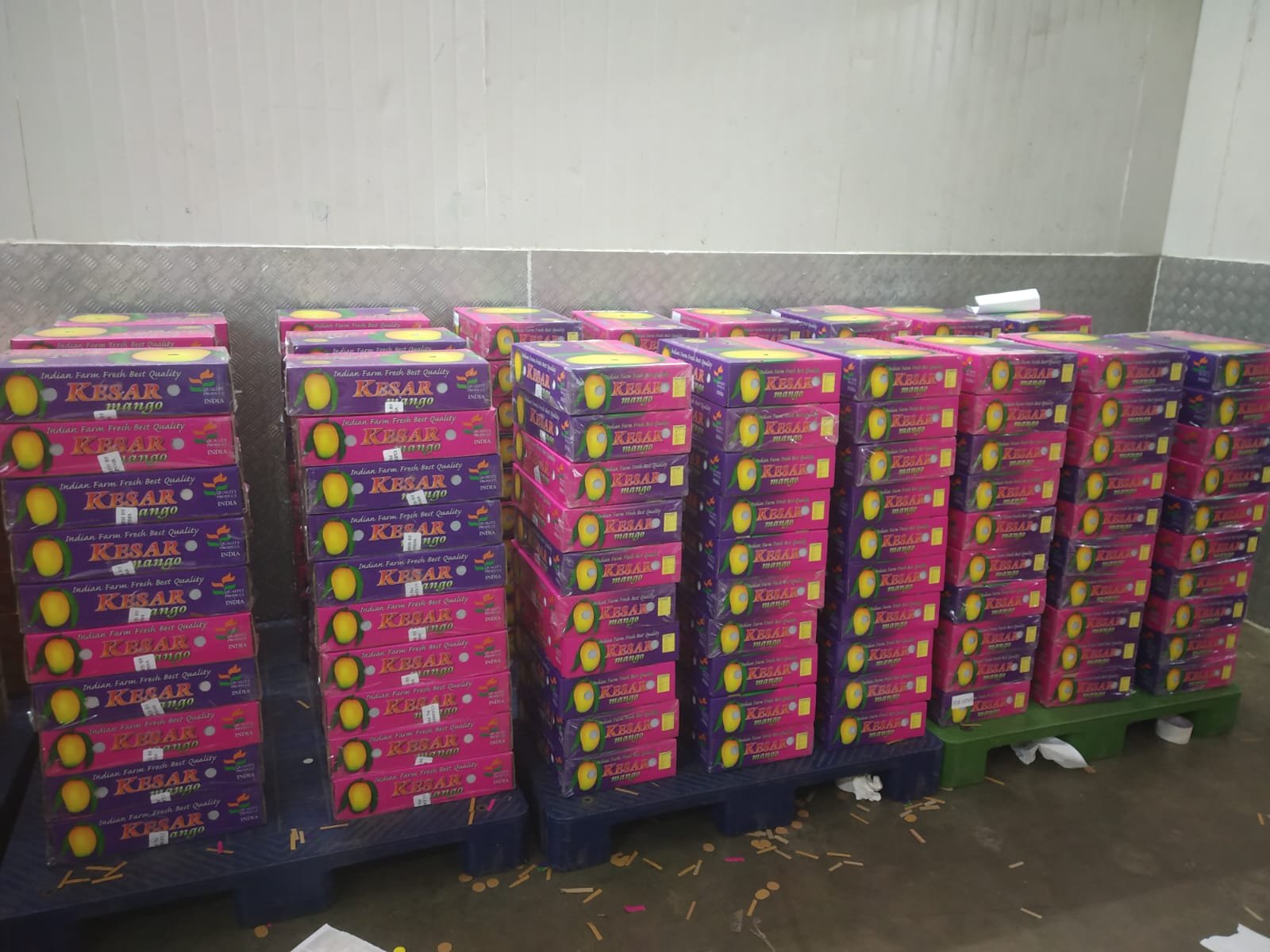 Fresh fruits and mango export