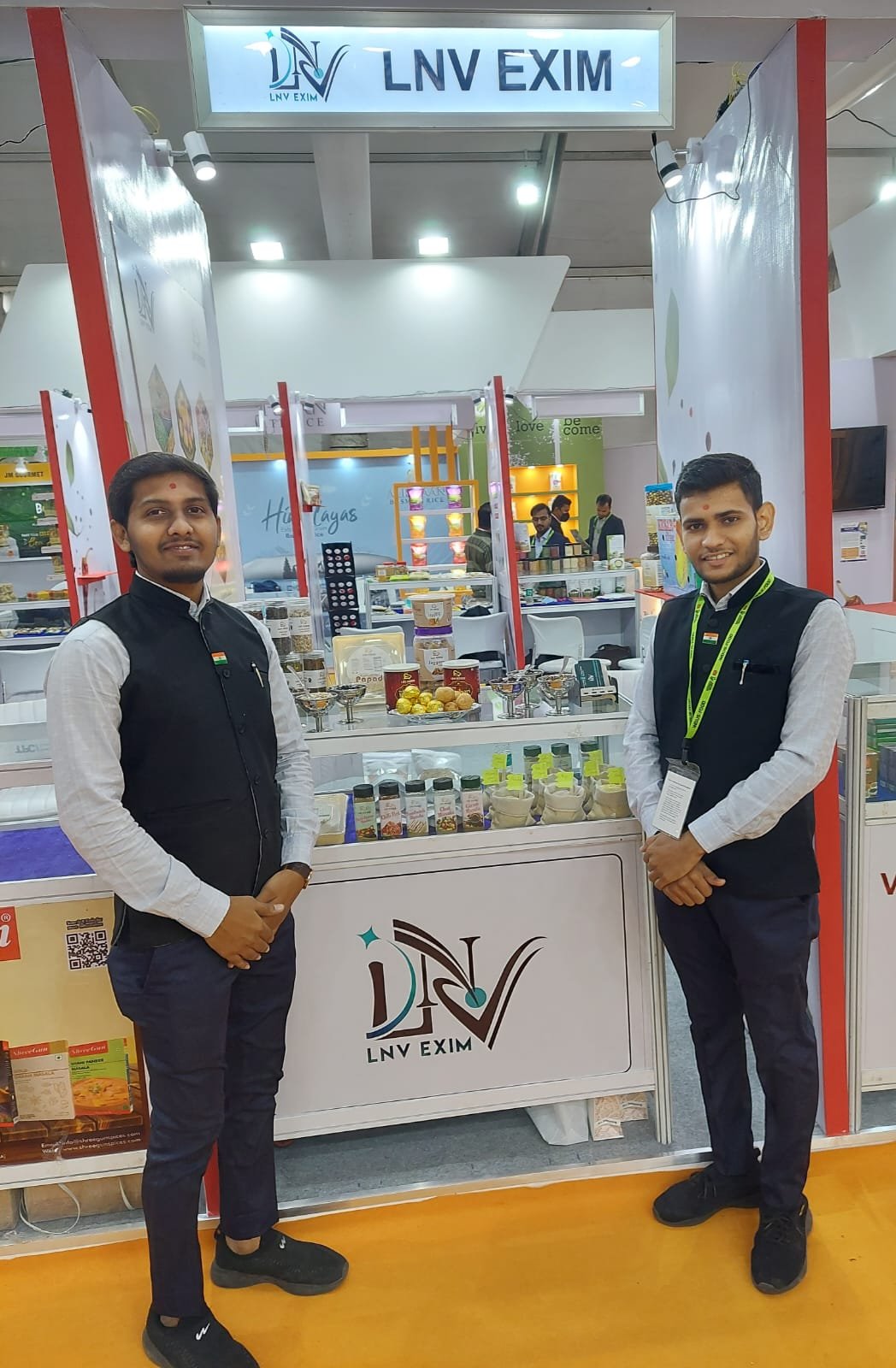 LNV Foods exhibitions and business growth
