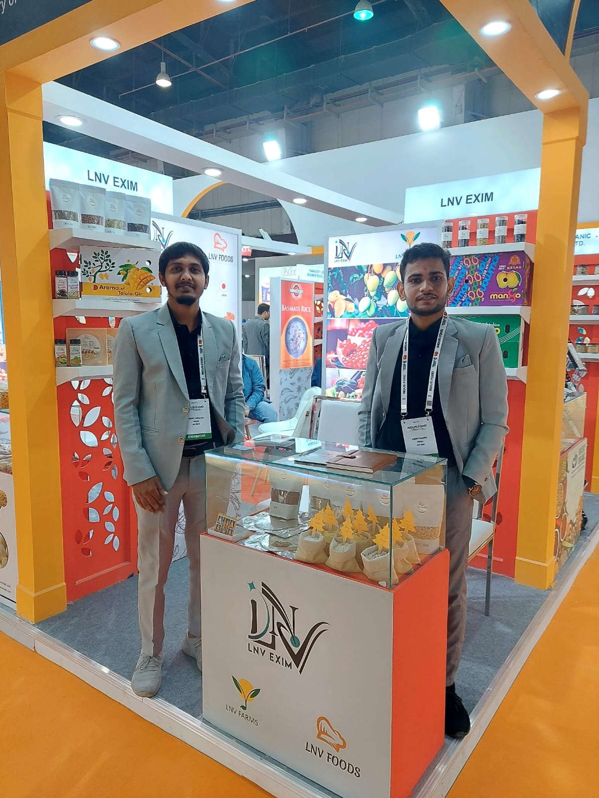 LNV Foods grocery business